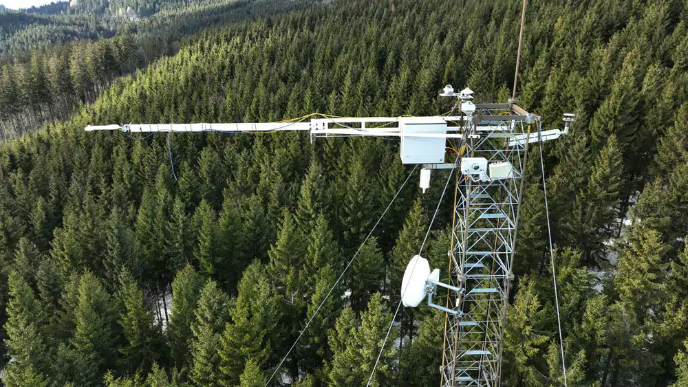 Eddy-CoVariance-Tower-web Solar-Induced Fluorescence