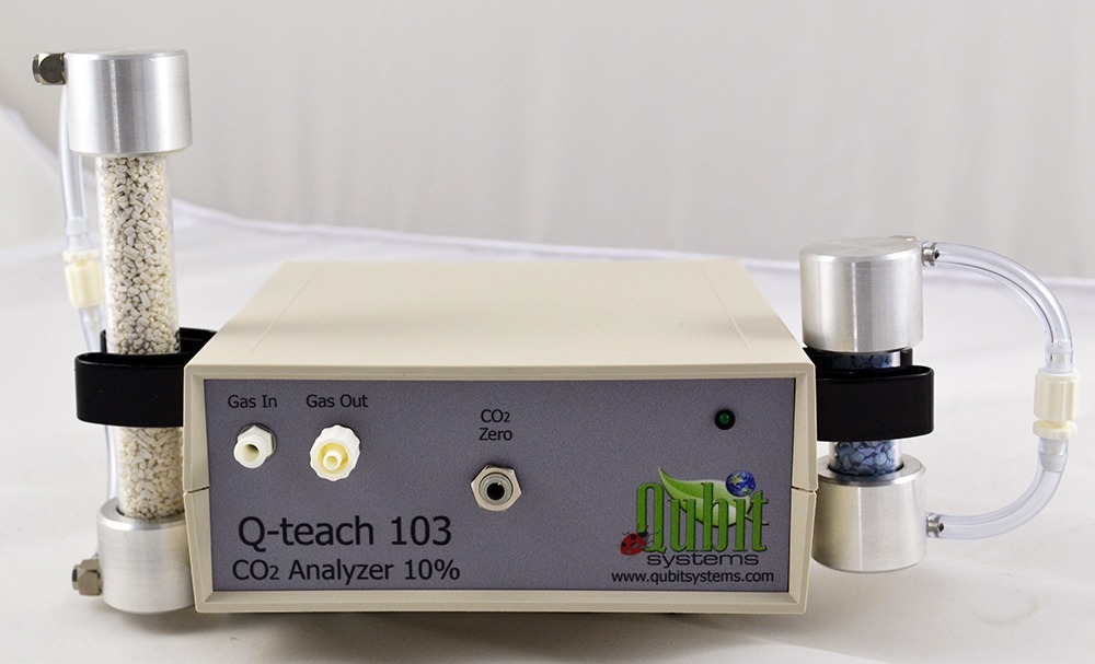 Q-teach 103 CO2 analyzer 10%