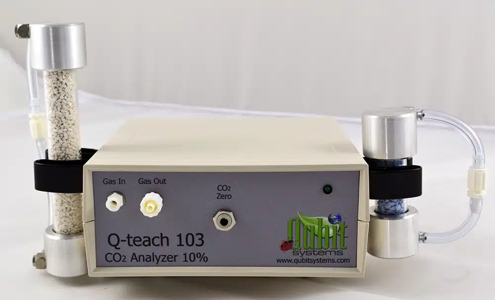 Q-teach 103 CO2 analyzer 10%-a Q-teach 103 CO2 analyzer 10%