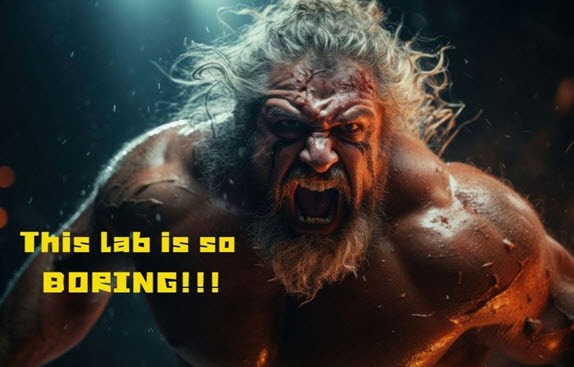 labs are so boring image