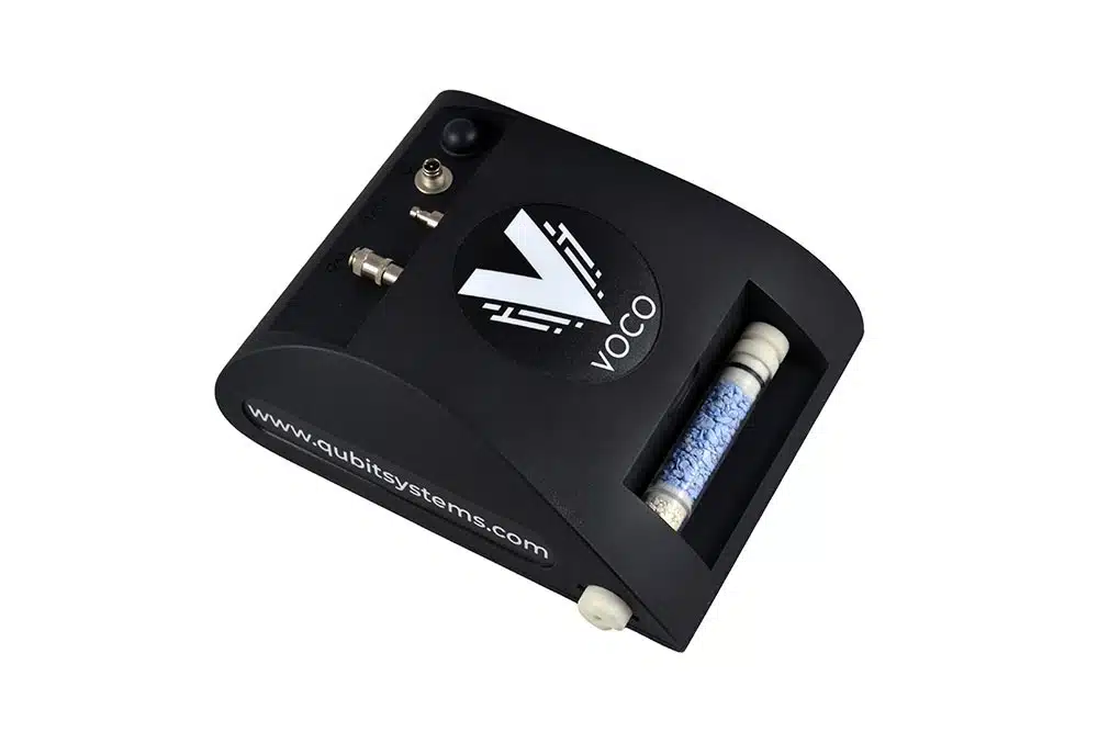 VOCO-CPX for VCO2 and VO2 measurements