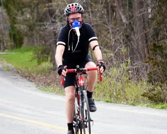 biking with VOCO biking with VOCO