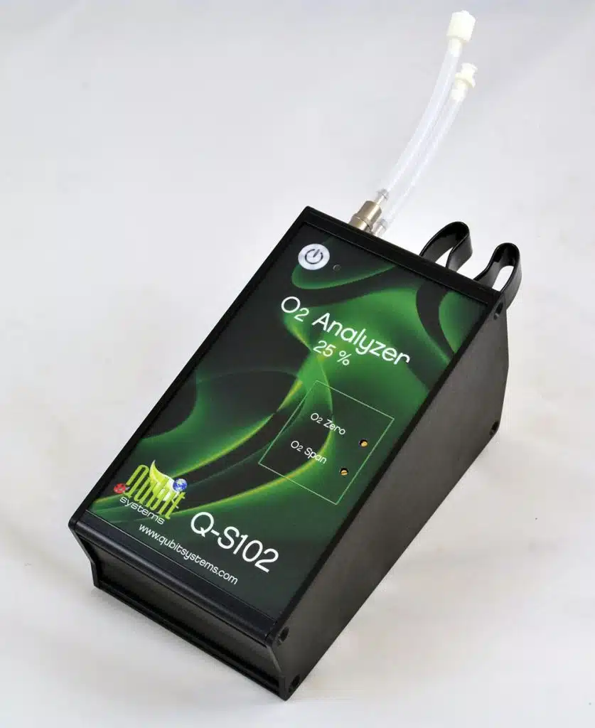 Q-S102-O2 analyzer Q S102 front web