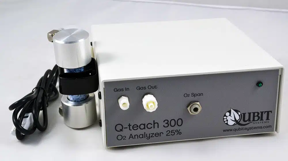 Q-teach-300-O2-web O2 analyzer 25% for teaching