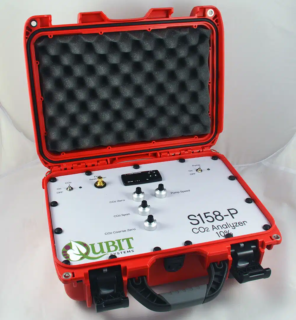 S158 CO2 analyzer 0-10% S158 CO2 analyzer 0-10%